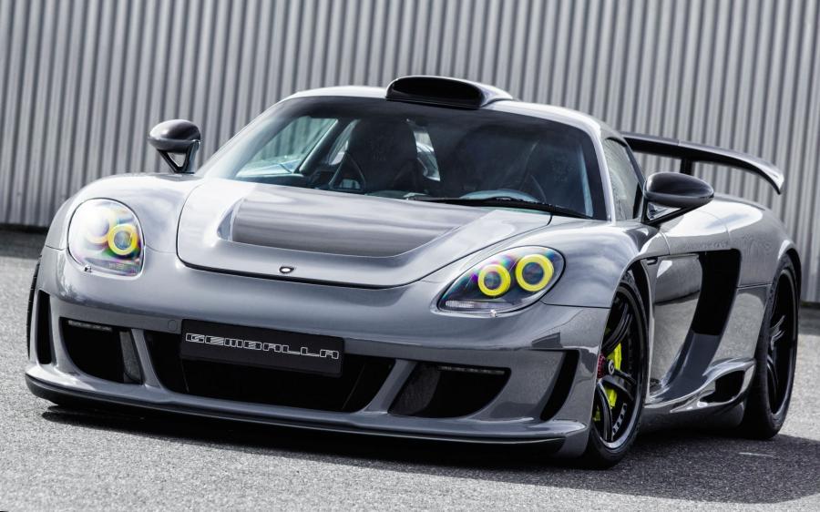 Porsche Carrera GT Mirage GT by Gemballa '2019